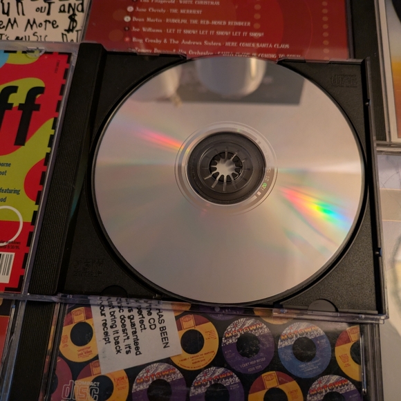 2/$18 1995 "Rock the Boat" Music Compilation CD - Picture 5 of 5